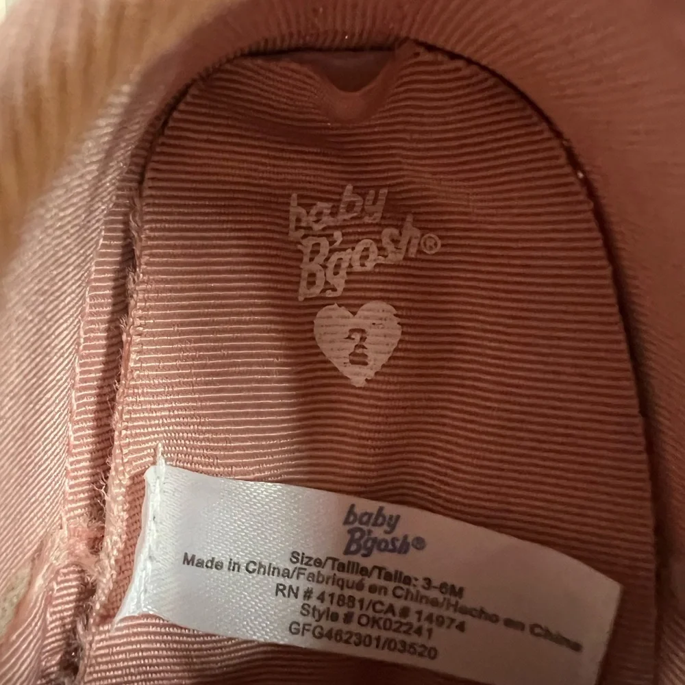 Oshkosh B’Gosh Pink‎ Sparkle Shoes